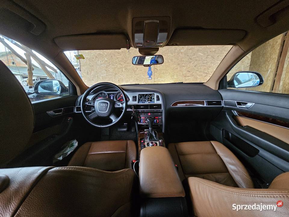 Audi a6c6 30tdi quattro automatyczna Hrubieszów