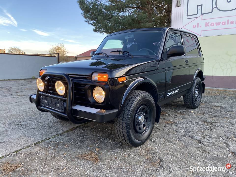 LADA NIVA 17 83 TAIGA4x4RadioCD USB AUXDOTZ 72434km Legnica