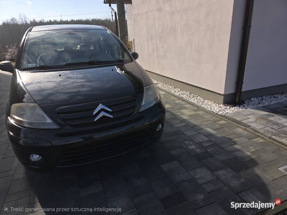 Sprzedam Citron C3 benzyna Bełchatów