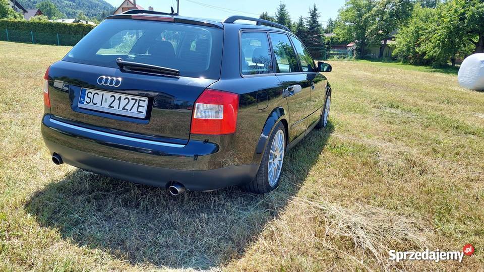 Audi A4 B6 18 turbo BEX Quattro USZKODZONE Ustroń sprzedam