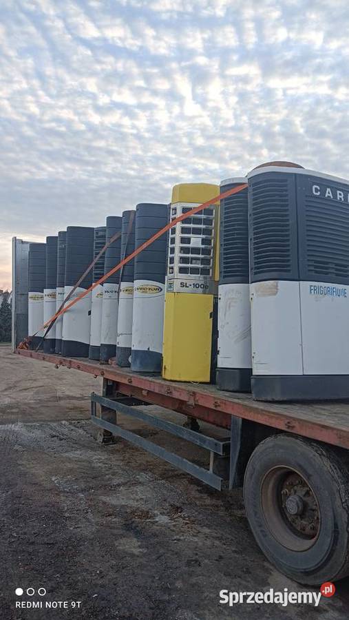 AGREGAT CHŁODNICZY NACZEPOWY CARRIER MAXIMA 1300 Chereau Obórki sprzedam