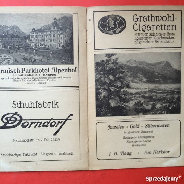 761 Deutsches Theater Mnchen 1916 r Szczecin