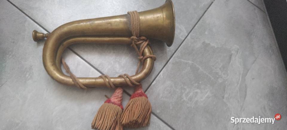 Trąbka sygnałówka kuk podkarpackie Przemyśl