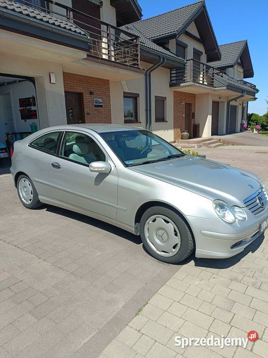 Mercedes C180 salon Polska 18 kompresor Zamość
