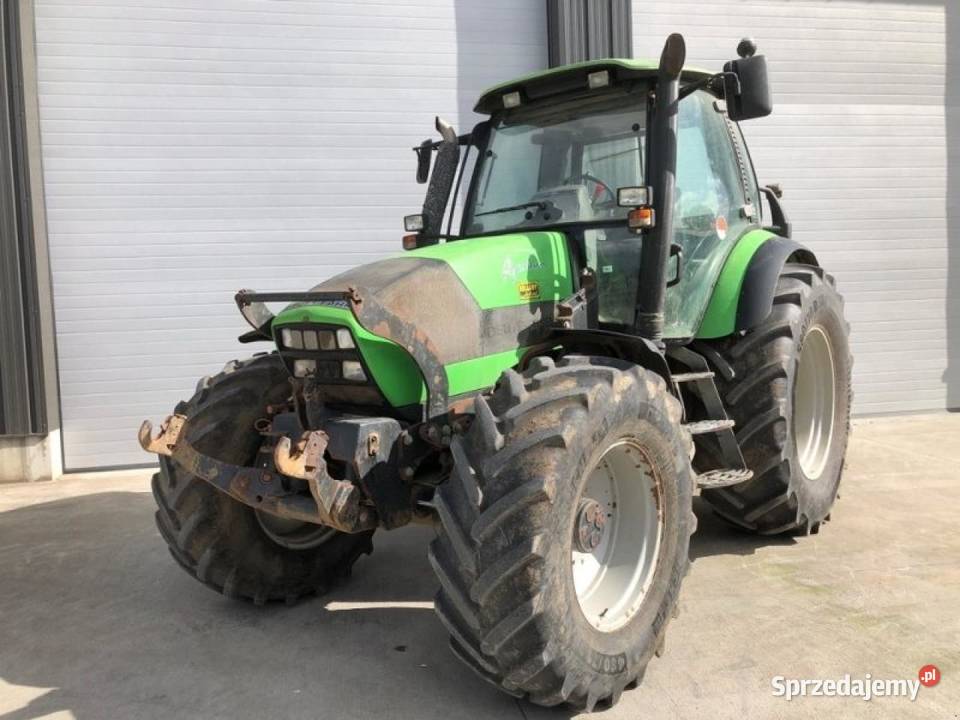DEUTZ AGROTRON 140 130150 AGROSTAR k430 165175 świętokrzyskie Kielce