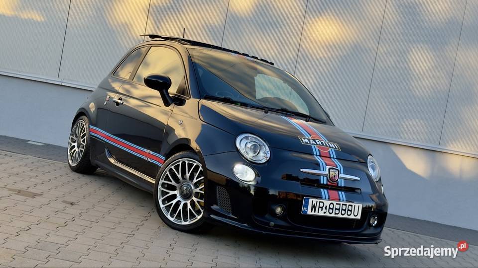 Fiat 500 Abarth 595 Martini jedyny taki wielofunkcyjna kierownica mazowieckie Płock