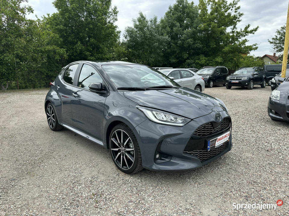 Toyota Yaris Hybryda GR SPORTVIP SKYVIEWSalon centralny zamek Warszawa