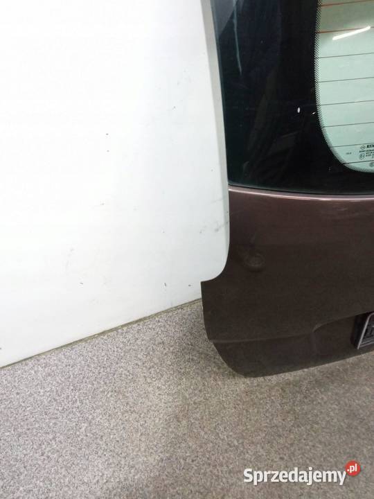 KLAPA TYŁ SZYBA TECNB LIFT FL Renault Grand