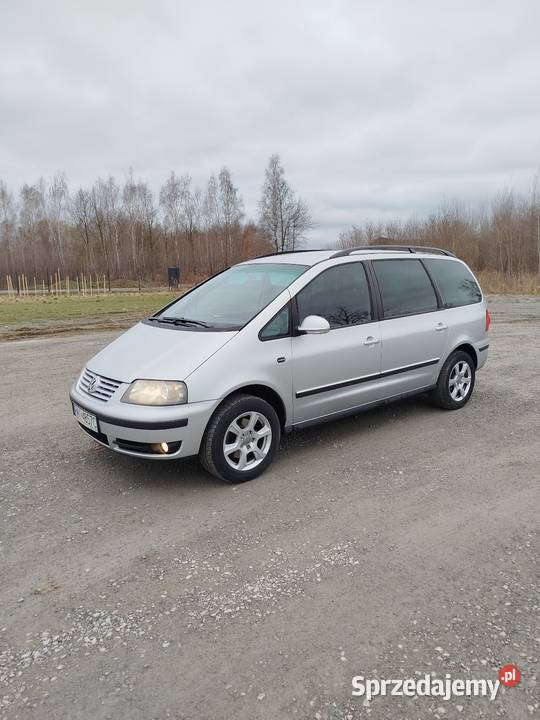 Volkswagen Sharan 19 TDI 7os Sharan podkarpackie