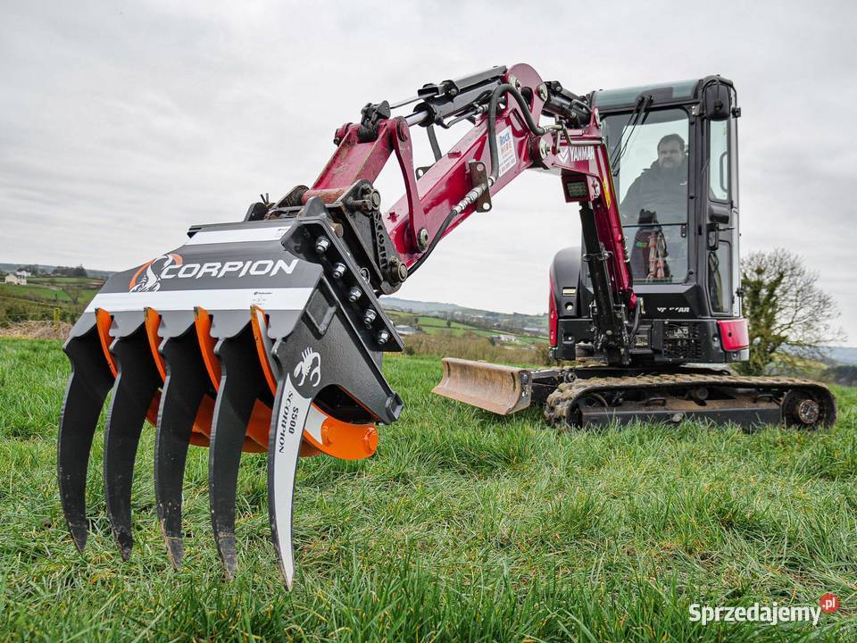 Chwytak do minikoparki MDE Scorpion 15 40 ton Rok produkcji 2024 Rybnik