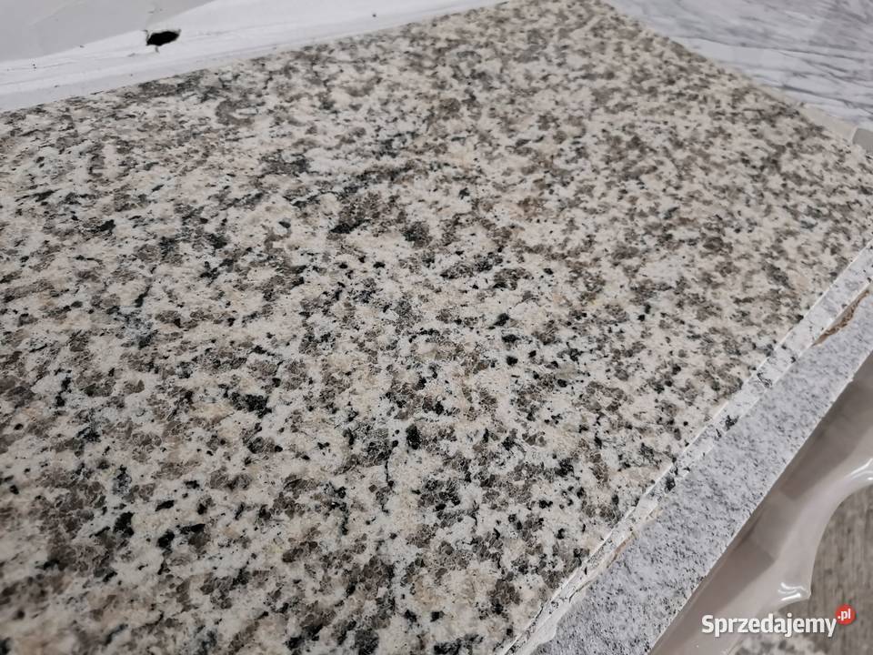 Płytki Granitowe TIGER SKIN WHITE 61x305x1 poler Przemyśl sprzedam