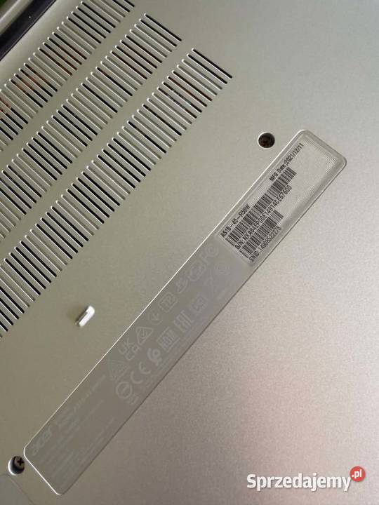 Laptop Acer Aspire 5 A51545R58W Nowy Okazyjnie