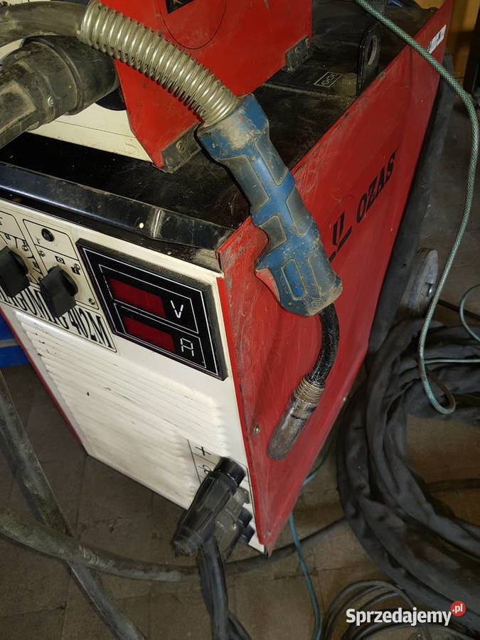 Spawarka migomag OZAS 402M z podajnikiem śląskie Bytom sprzedam