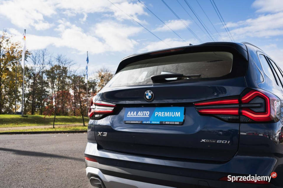 BMW X3 xDrive20i czujnik martwego pola