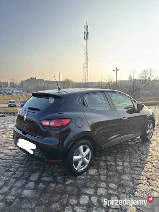 Renault clio IV 4 2013 benzyna 12 Clio