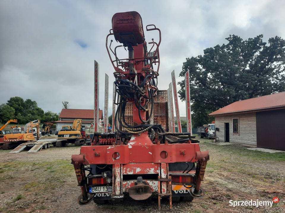 Żuraw do załadunku drewna LOGLIFT F 105 S 26 t Augustów