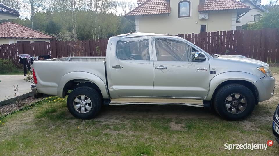 Automat Import Francja Rama Top ABS Hilux