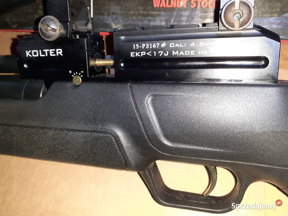 Wiatrówka pcp airmaster puncher Siedlce