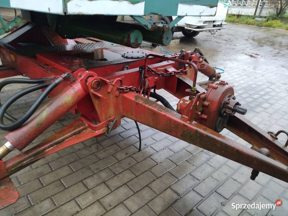 Cyklop Ładowacz Obornika T214 śląskie Częstochowa