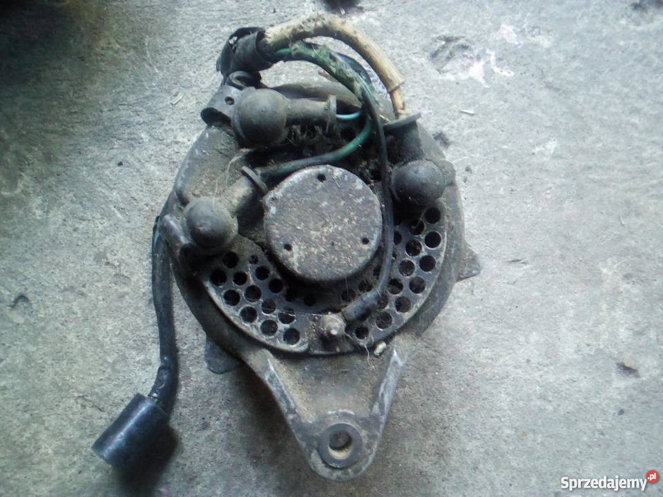 ALTERNATOR TOYOTA COROLLA 1984 r original Bielsk Podlaski
