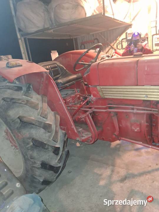 Traktor International 523 mazowieckie Okrężnica