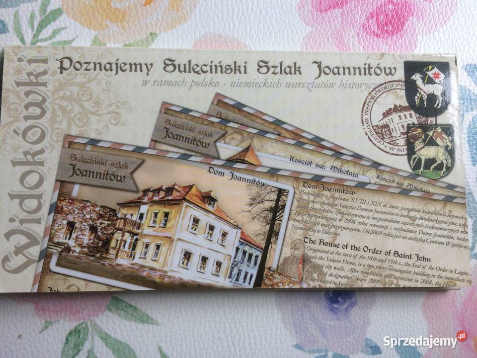 1229 SULĘCIN Szlak Joanitów Widokówki Szczecin
