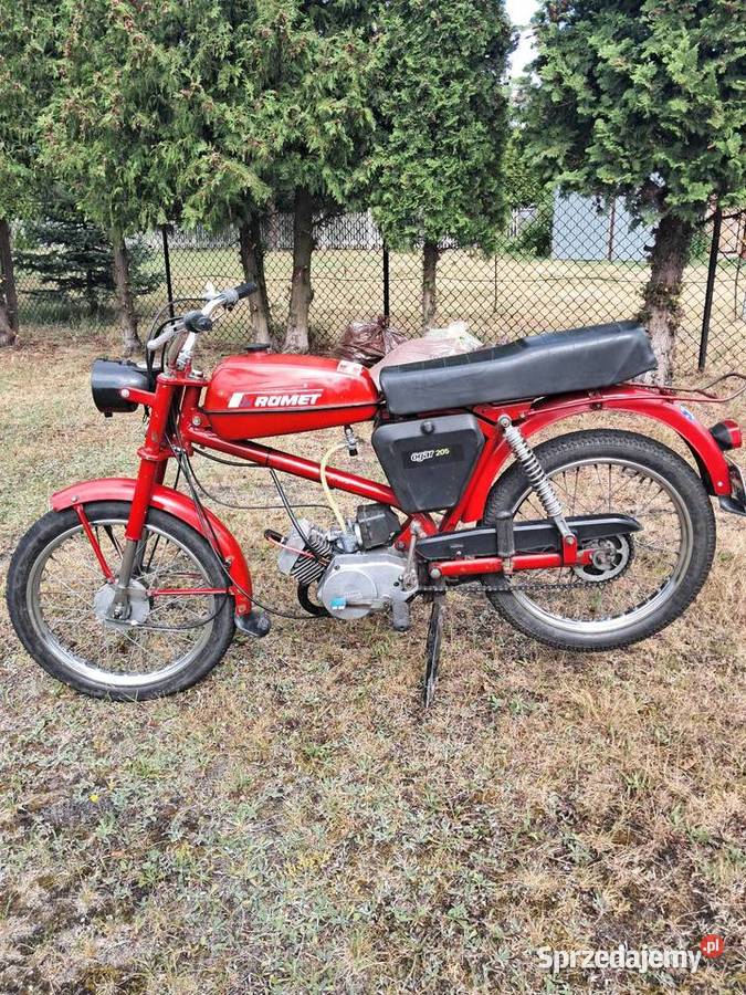 Romet ogar 205 zarejestrowany orginał wsk simson sprzedam
