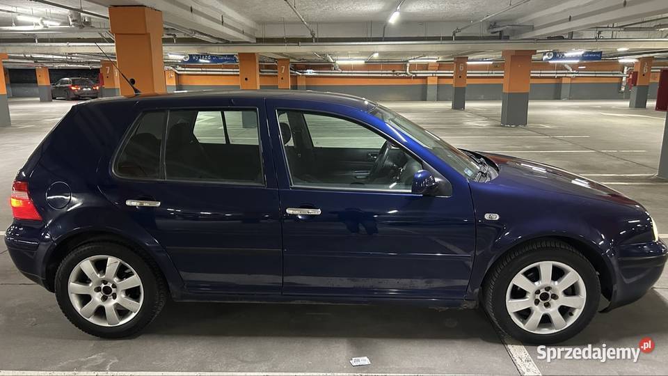 Volkswagen golf 19 tdi sprawny do jazdy 101KM Poznań