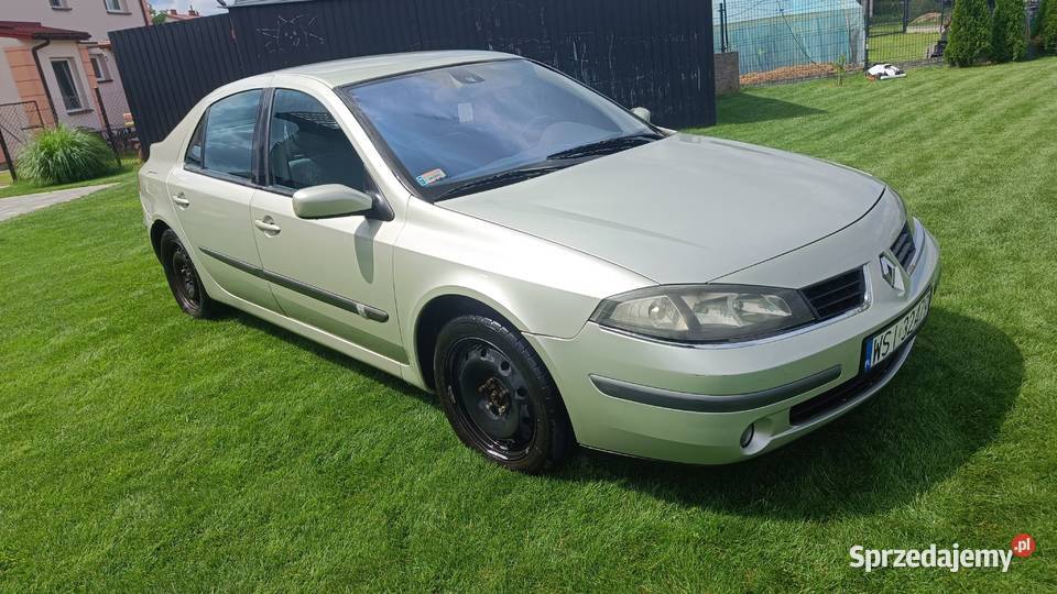 Renault Laguna 2 z gazem 20 mazowieckie Stok Lacki