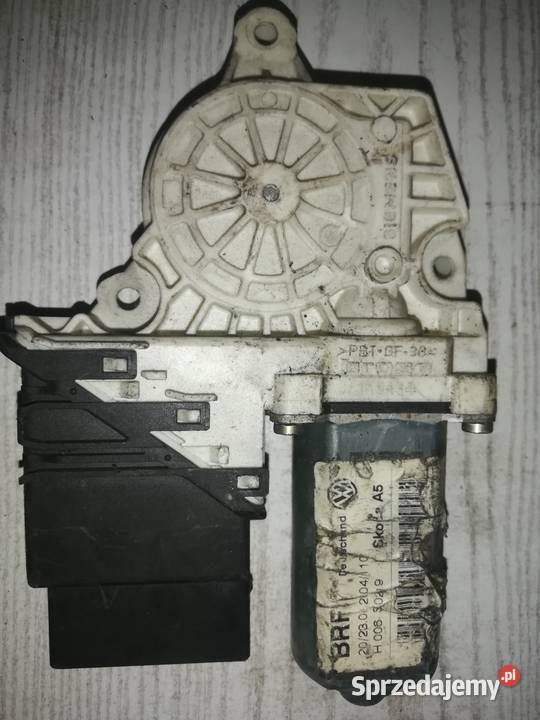 SILNICZEK SZYBY Tył 1K0959792 oCTAVIA II Golf V podlaskie Grajewo