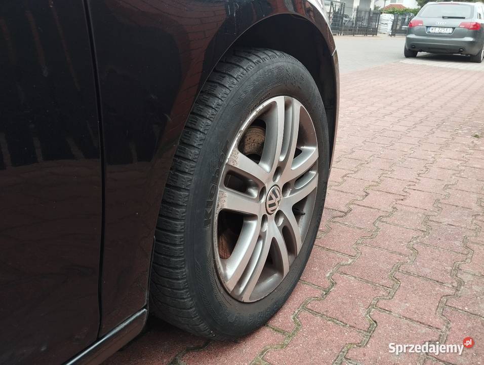vw golf kombi 5 14 tsi 170 2009 uszkodzony Świnoujście