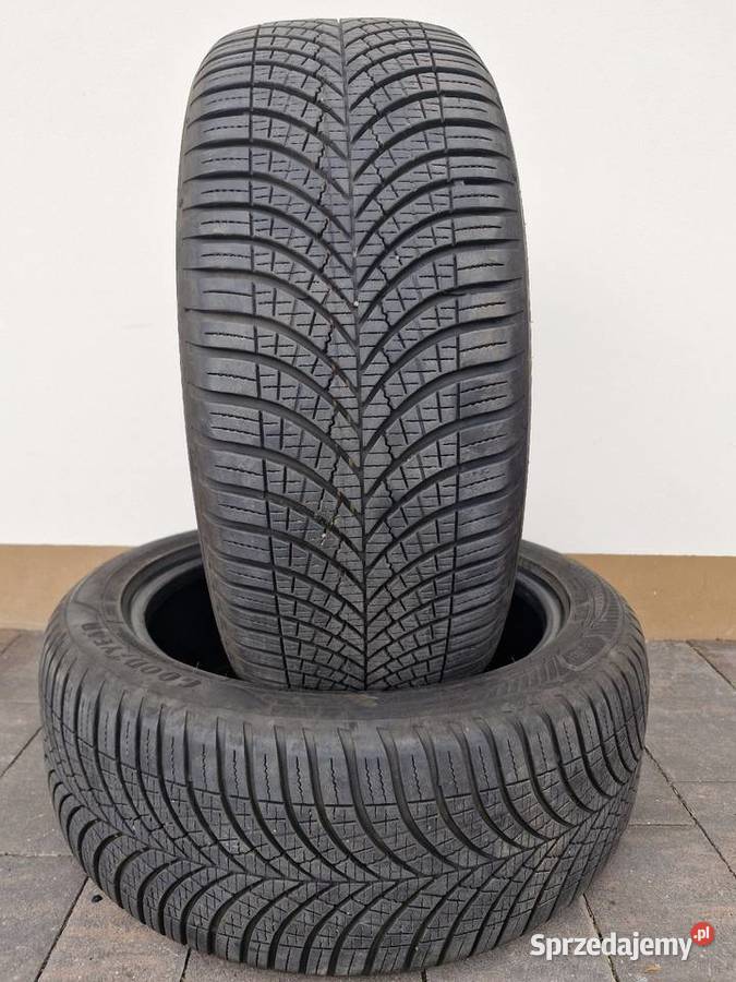 2x opony 2255018 goodyear vector gen3 całoroczne Aleksandrów Łódzki
