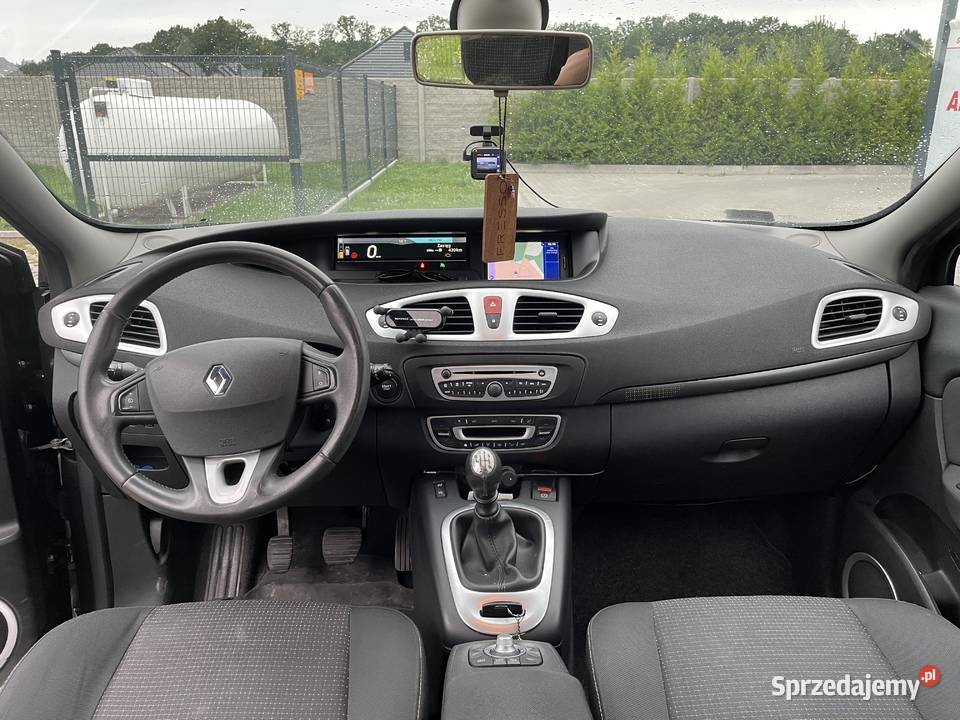 Renault Scenic III Wągrowiec
