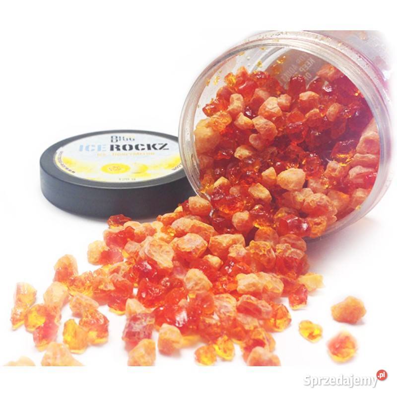 Ice Rockz Orange Lemonade 120g Kamyczki do łódzkie Łódź sprzedam