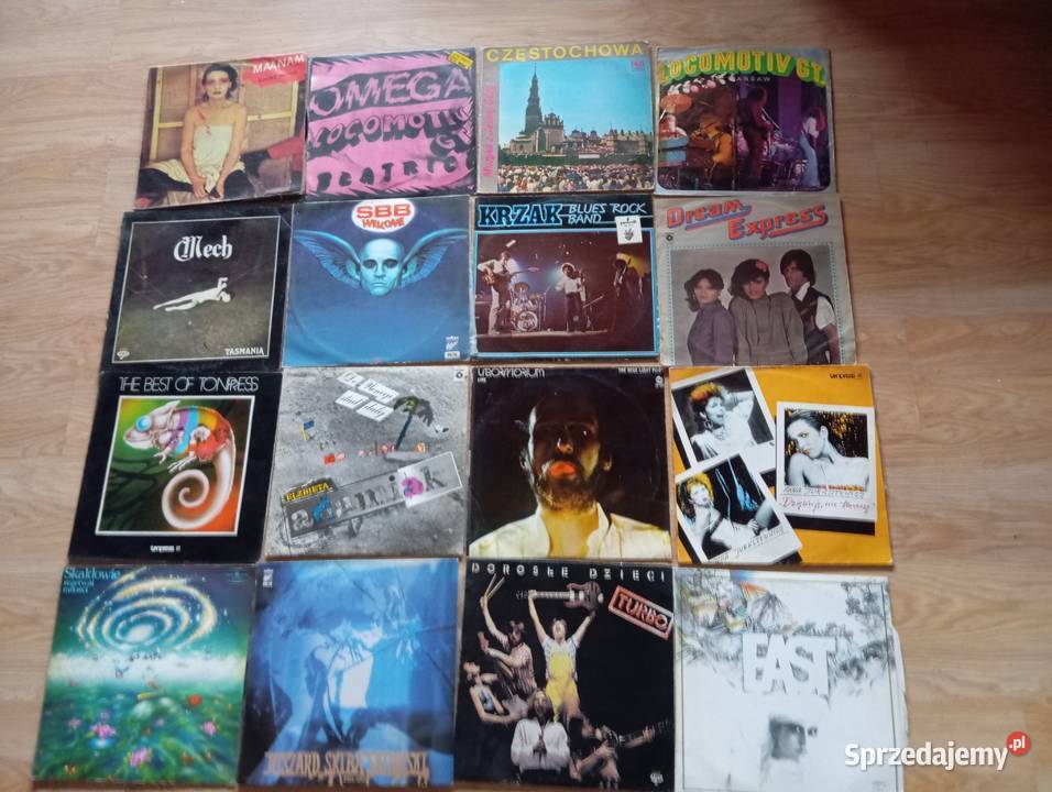 Płyty winylowe Osiek nad Notecią