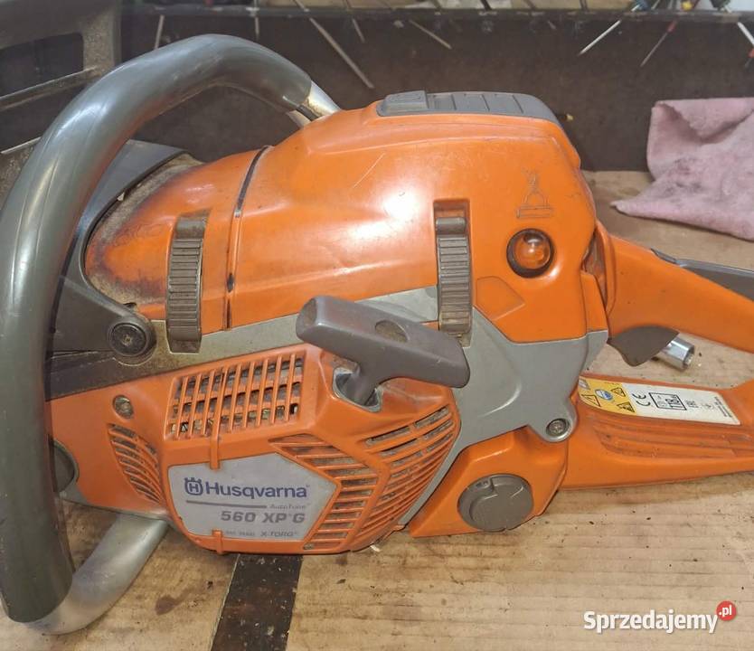 Pilarka Husqvarna 560XPG 48 2021r sprzedam
