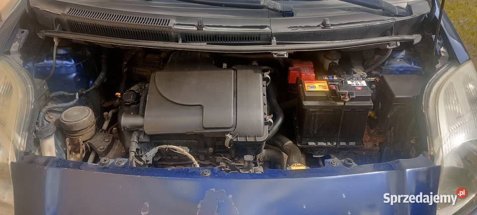 Toyota Yaris II 10 benzyna Przeźmierowo