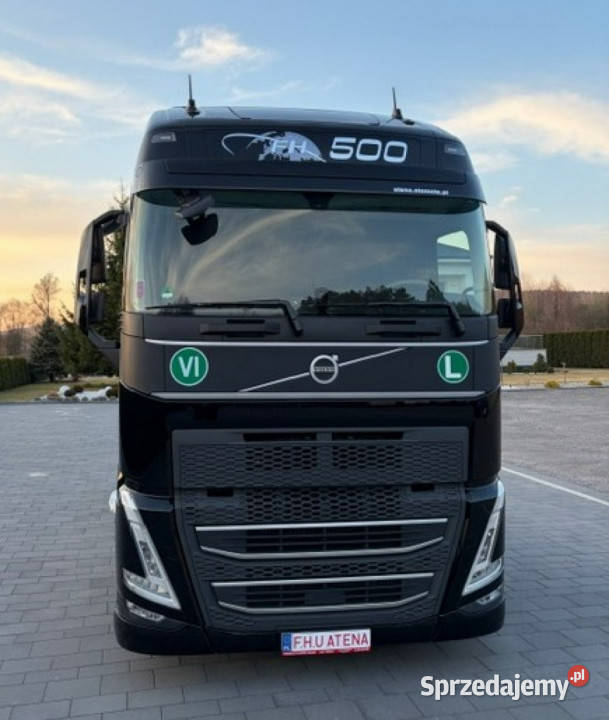 Volvo FH 500 LowDeck Złoty kontrakt Klima pełny VAT Daleszyce