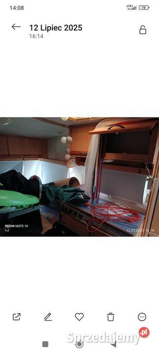 Przyczepa kempingowa 1999 caravelair silver 395 Przyczepy i naczepy Inowrocław