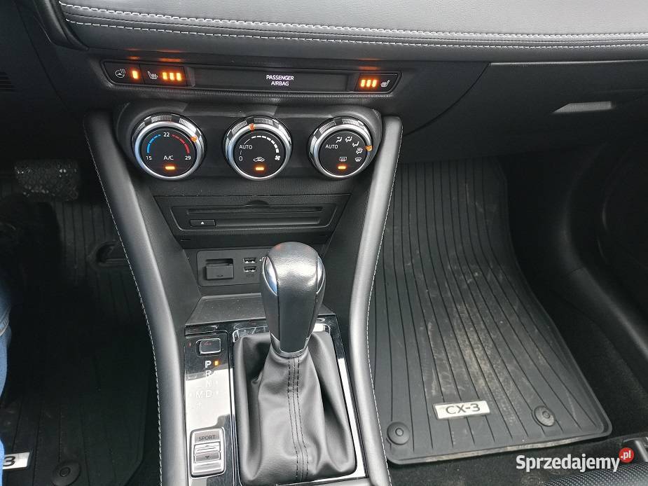 Mazda cx3 20 Automat Full LED Grzana Kierownica światła do jazdy dziennej Słupca