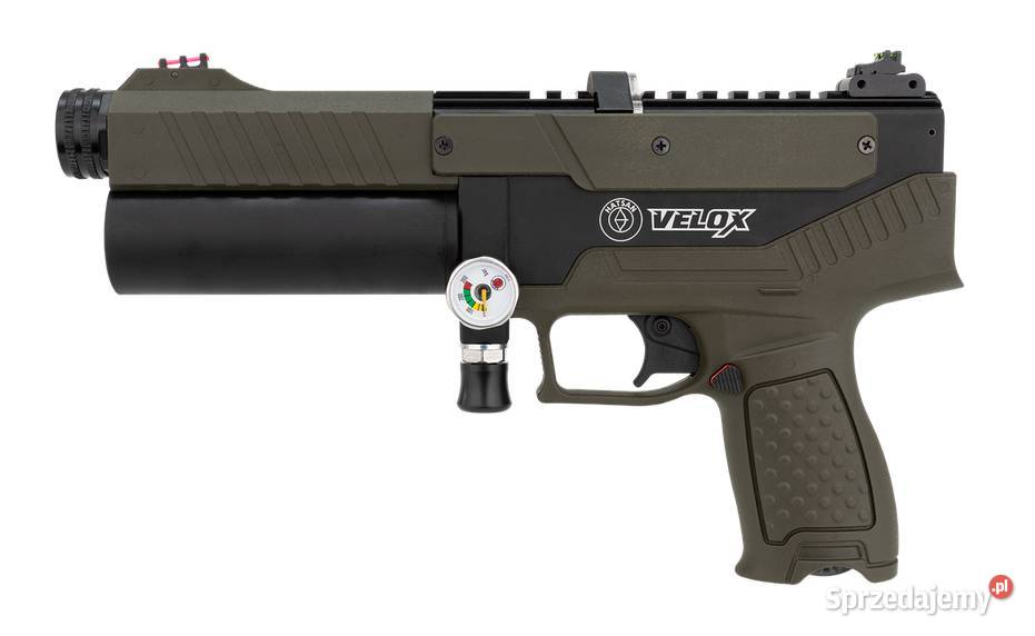 Pistolet wiatrówka Semi Auto PCP Hatsan Velox