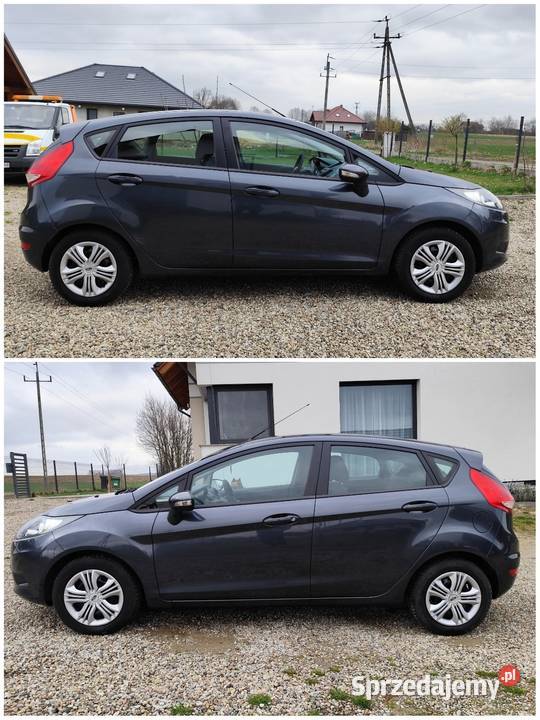 2010 Ford Fiesta 125 benzyna FILM dolnośląskie Siekierowice sprzedam