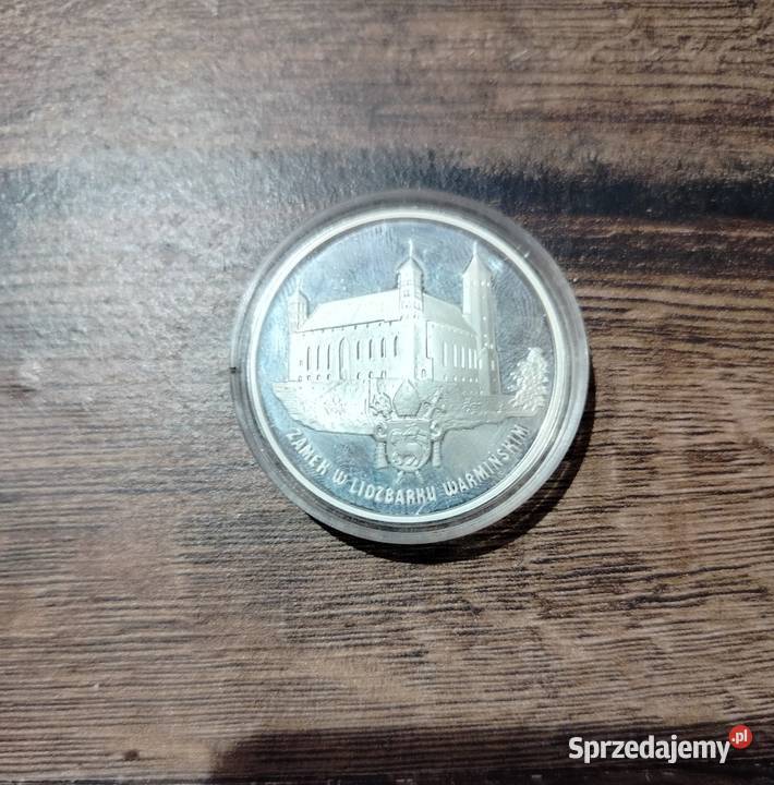 Monety kolekcjonerskie 20 z 1996 roku Inowrocław