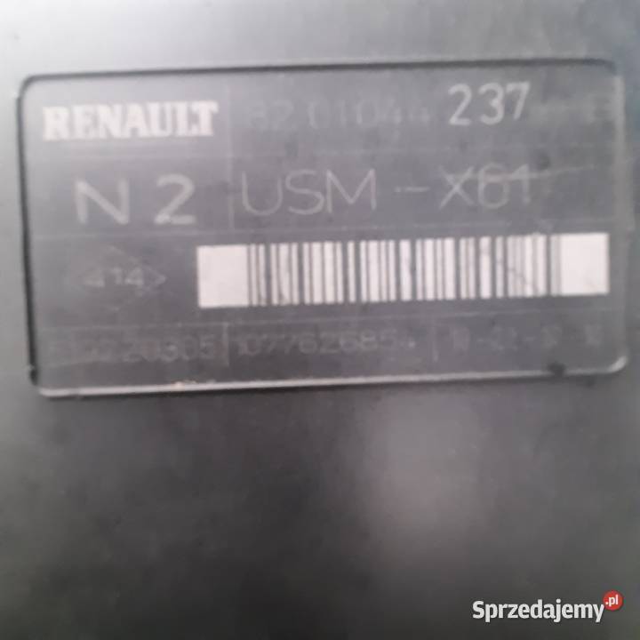 Renalt Kango bsm Rok produkcji 2010 Siewierz