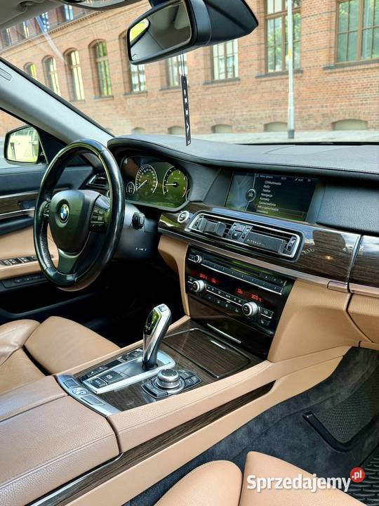 BMW Seria 7 F01 Bezwypadkowa Serwis ASO Rok produkcji 2009 sprzedam