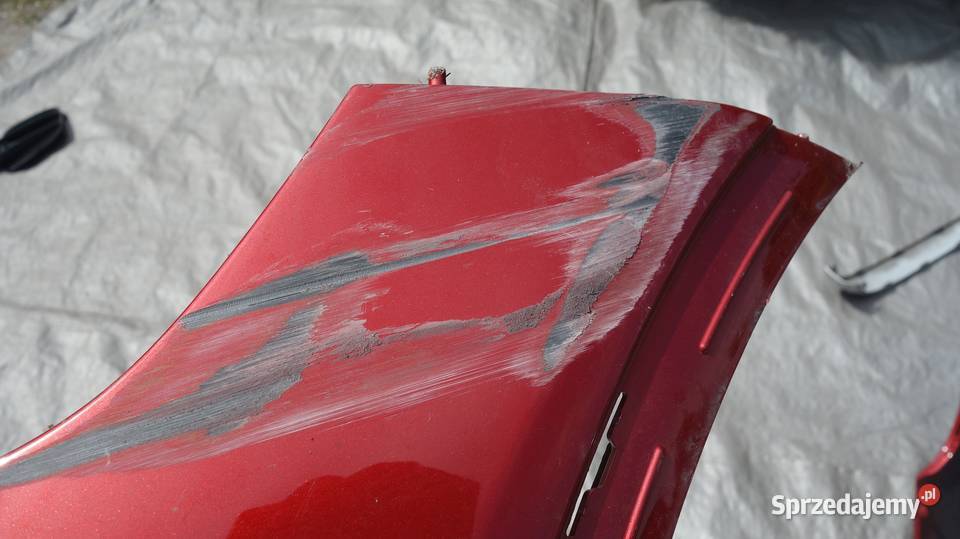 MERCEDES GLC W253 18 ZDERZAK PRZÓD PRZEDNI Ruda Śląska