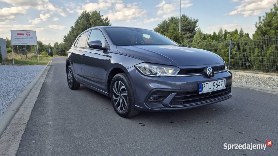 Ładny volkswagen Polo Turek