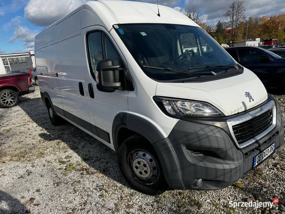 Peugeot Boxer 260000km dolnośląskie Legnica
