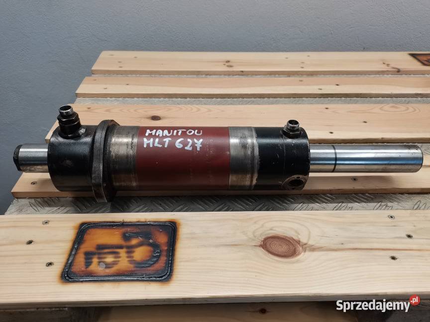 Cylinder hydrauliczny skrętu Manitou MLT 627 Pozostałe wielkopolskie Wilkowo