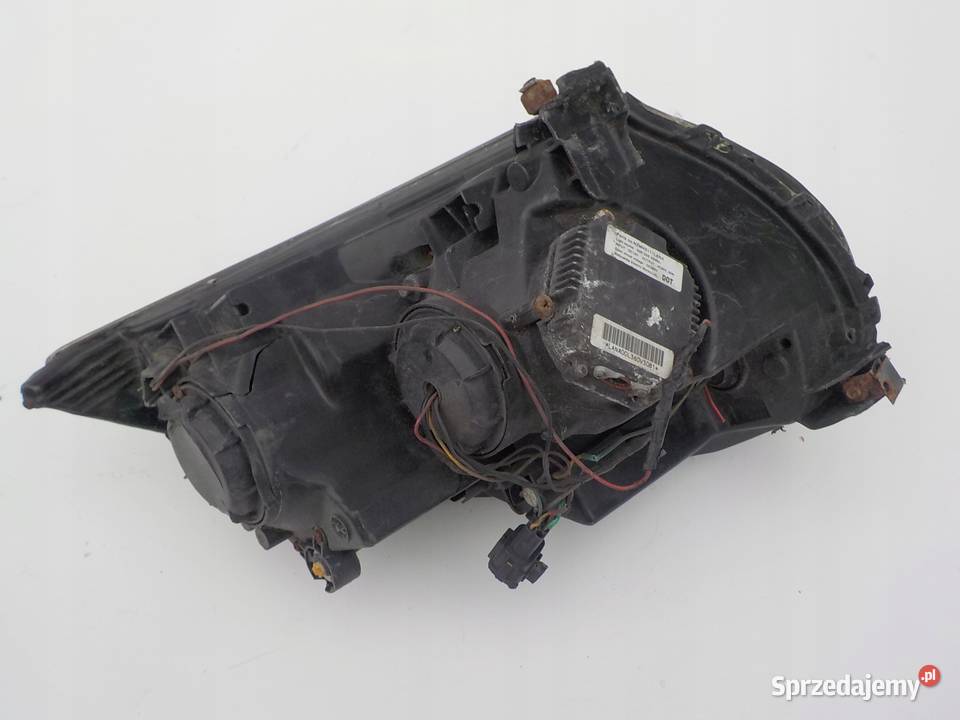 LAMPA PRZEDNIA PRAWA LEWA INFINITI G35 COUPE wielkopolskie Nowy Tomyśl
